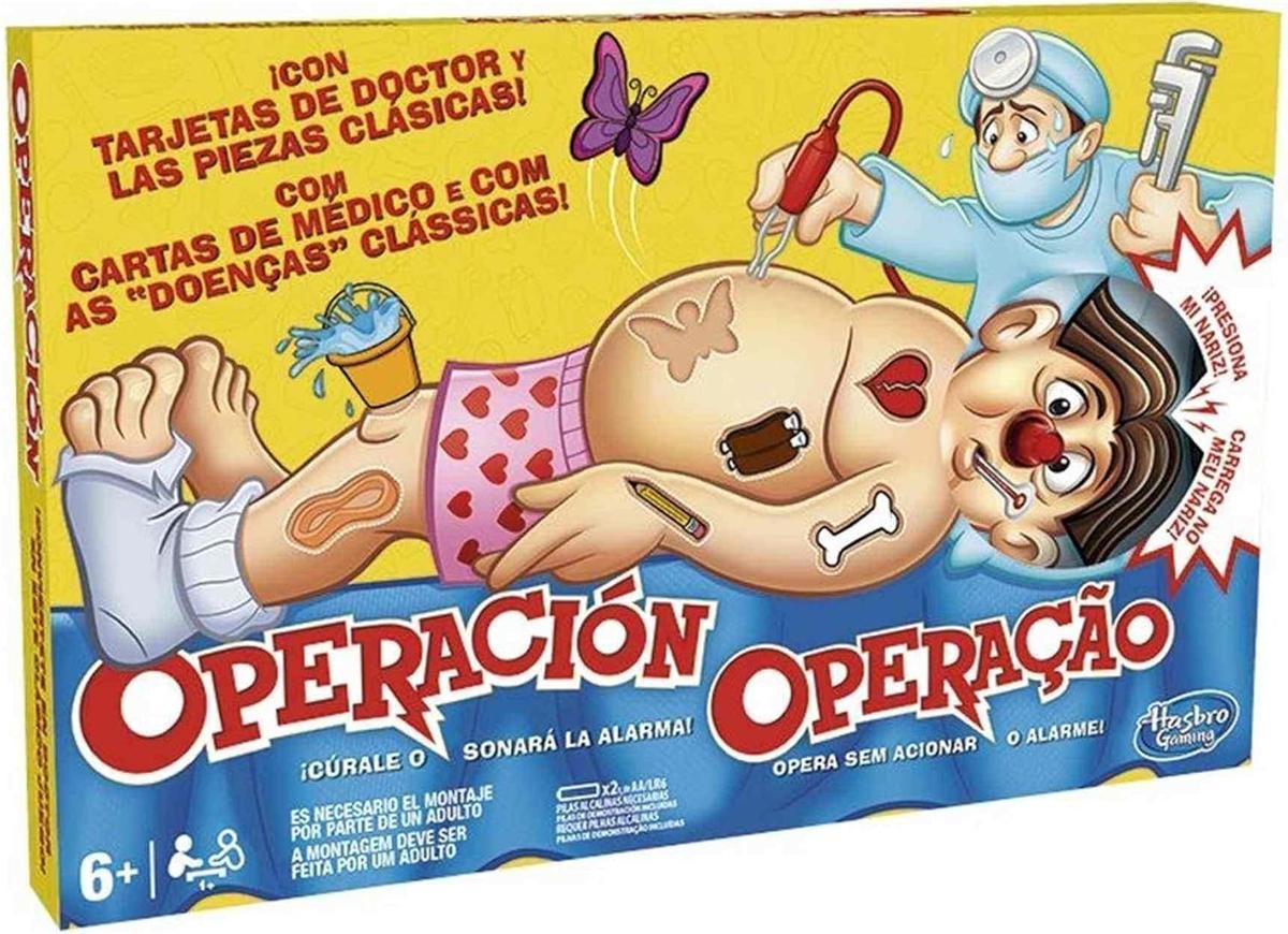Juego Operación de Hasbro