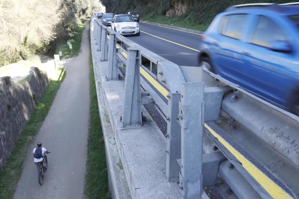 Carretera de la Vergonya.