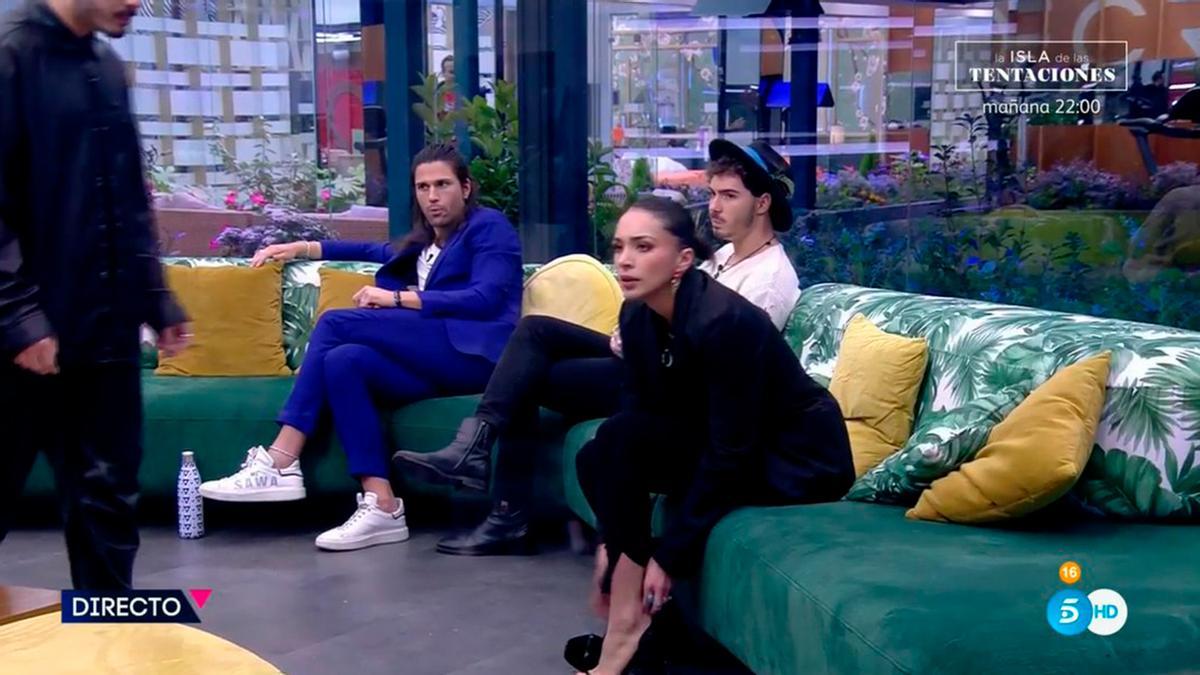 Una concursante de Secret Story desvela lo que no se ve de la pareja de moda de la casa: &quot;He visto sufrir a Luca&quot;