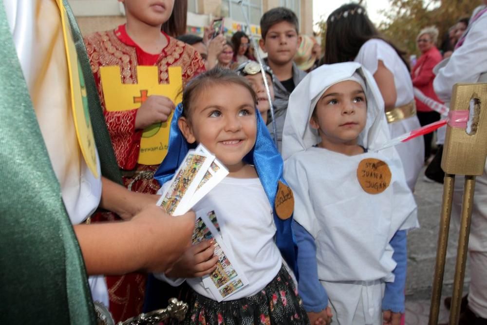 Fiesta Holywins en la parroquia de San Fulgencio de Cartagena