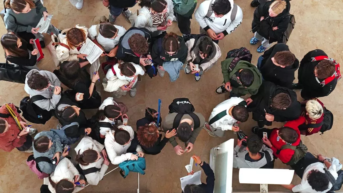 El 94% de los estudiantes superan la selectividad en la Universidad Pablo de Olavide, dos puntos menos que en 2024