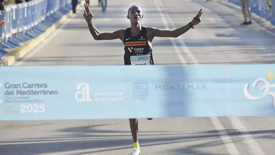La Gran Carrera del Mediterráneo llega a Santa Pola: así han cruzado la meta los ganadores