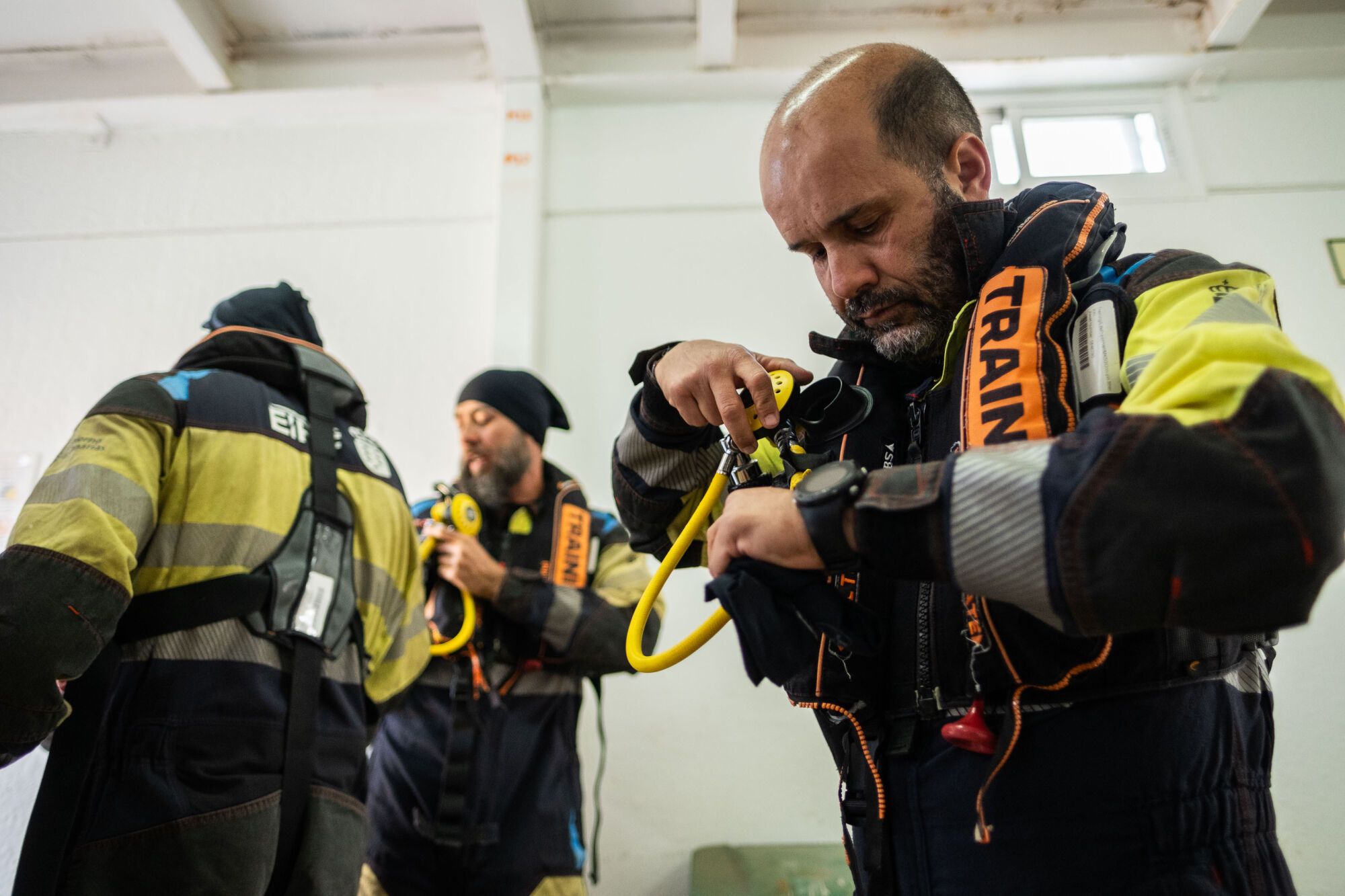 Curso de formación del EIRIF en amerizajes de helicópteros