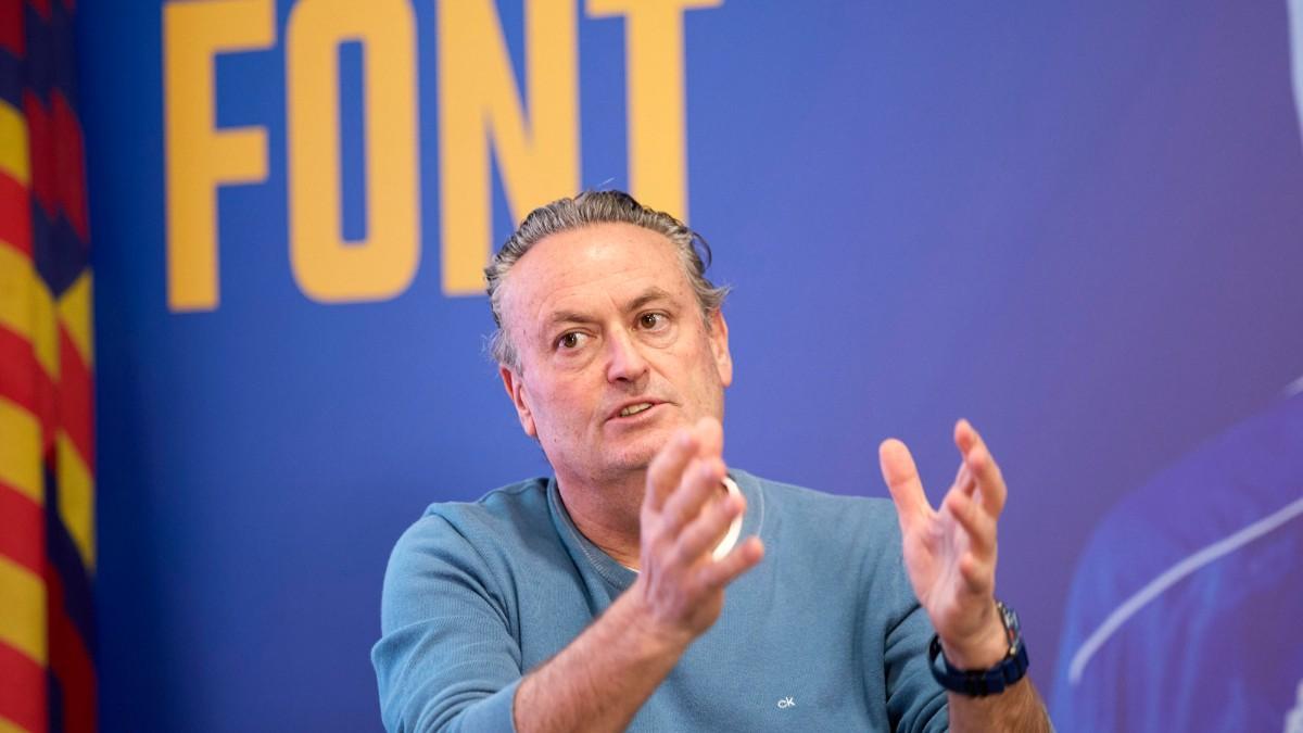 Albert Puig Ortoneda es la apuesta de Víctor Font para impulsar La Masia