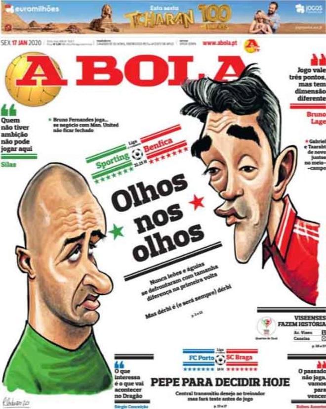 Las portadas del día en la prensa deportiva