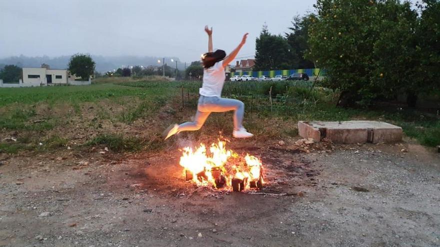 La noche de San Juan 2020 en la comarca de A Coruña