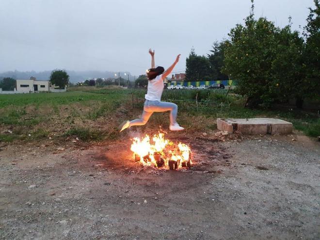 La noche de San Juan 2020 en la comarca de A Coruña
