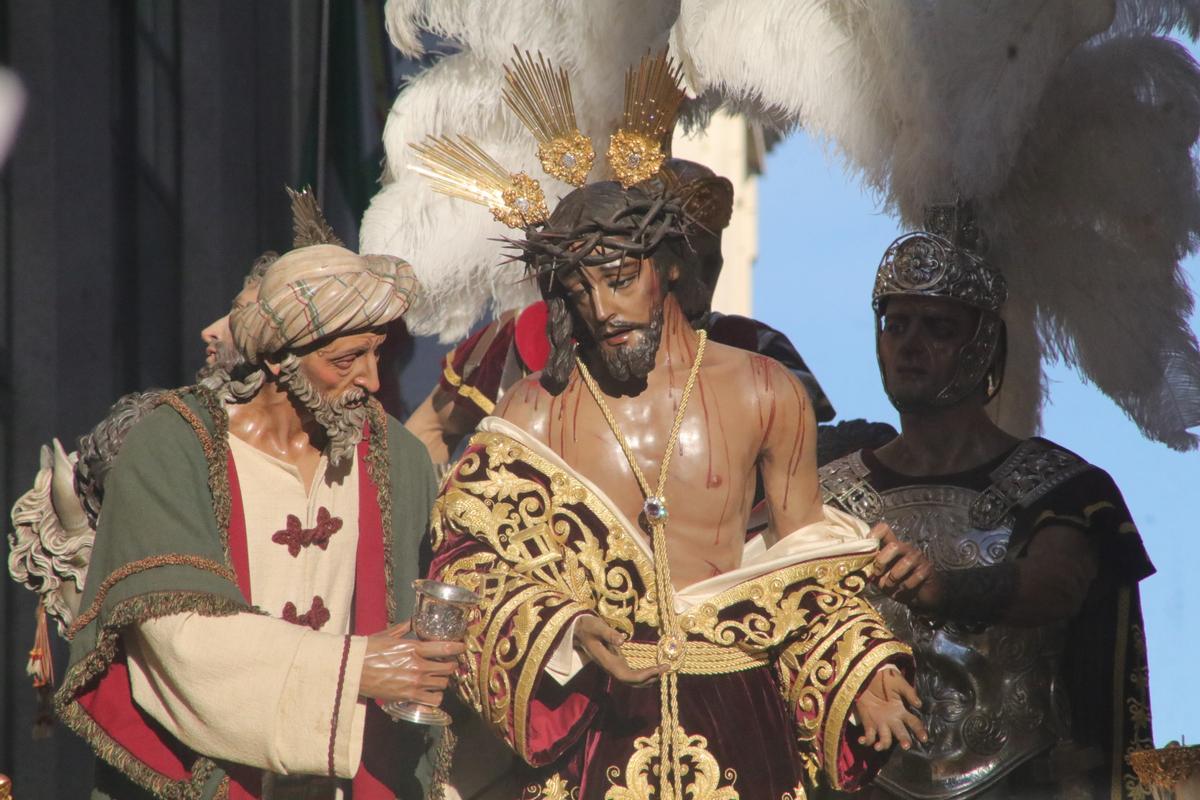 Miércoles Santo Paz hermandad franciscana y cofradía de nazarenos de nuestro padre jesús de la humildad y paciencia y maría santísima de la paz y esperanza