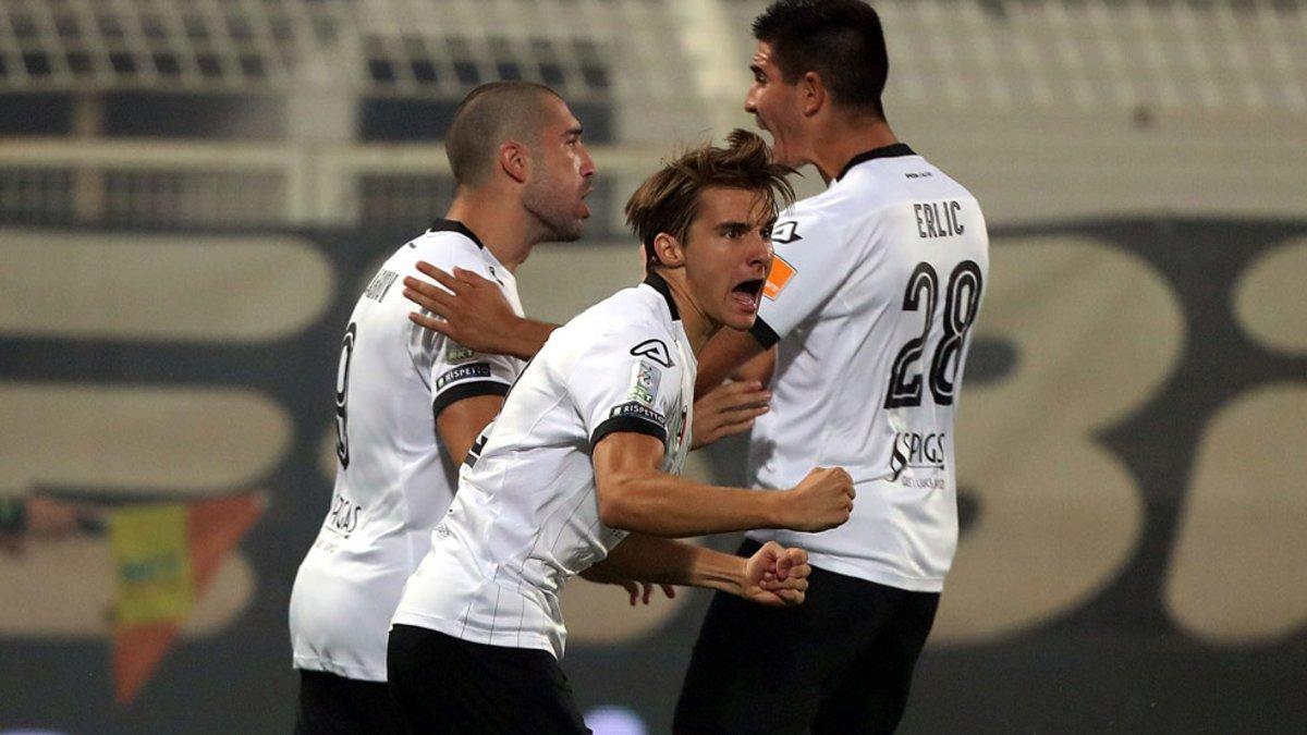 Salva Ferrer, un pilar en el proyecto del Spezia