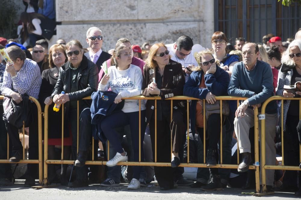 Búscate en la mascletà del 11 de marzo