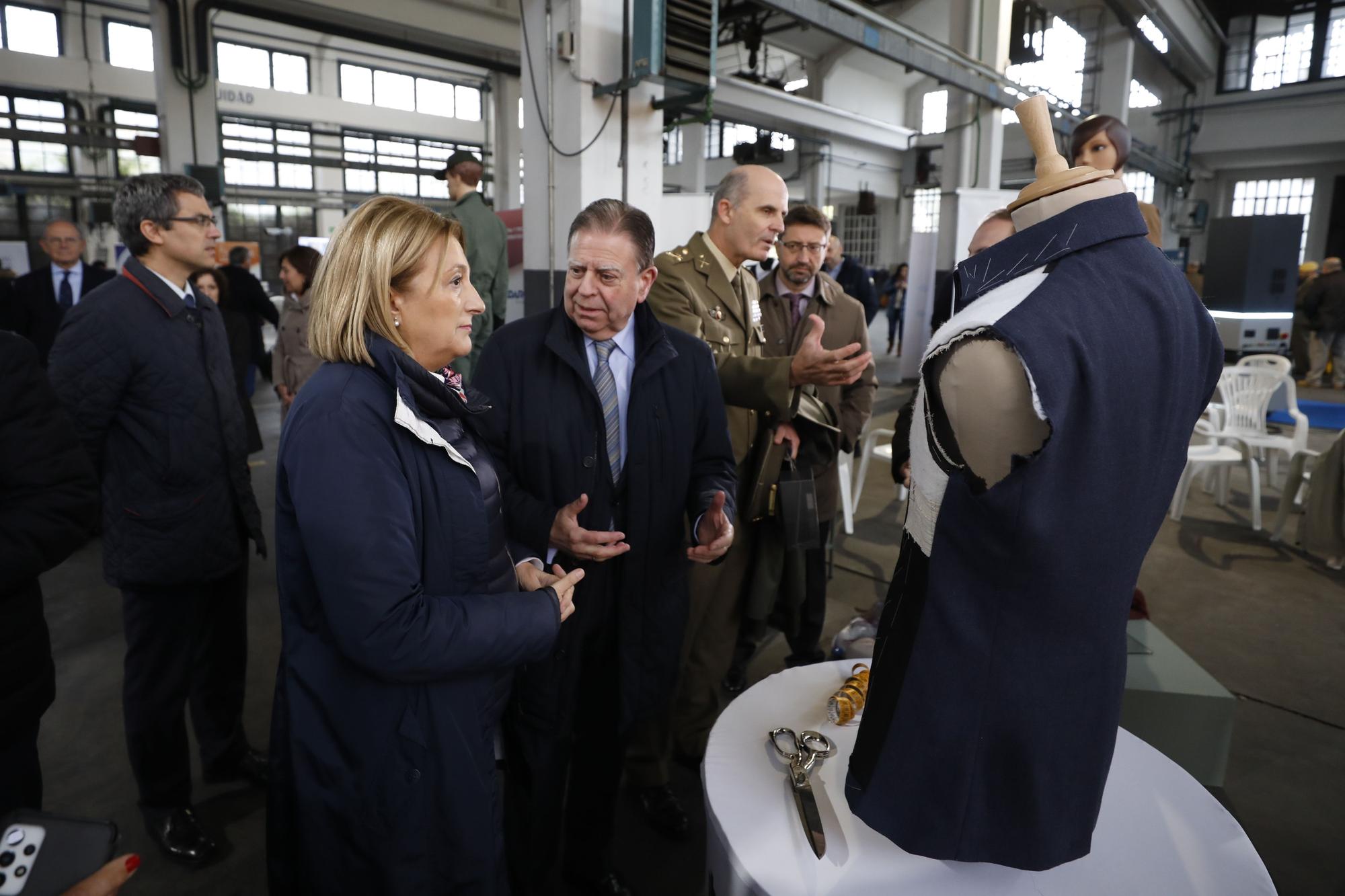 Primera feria de la industria ligada a la Defensa de Asturias