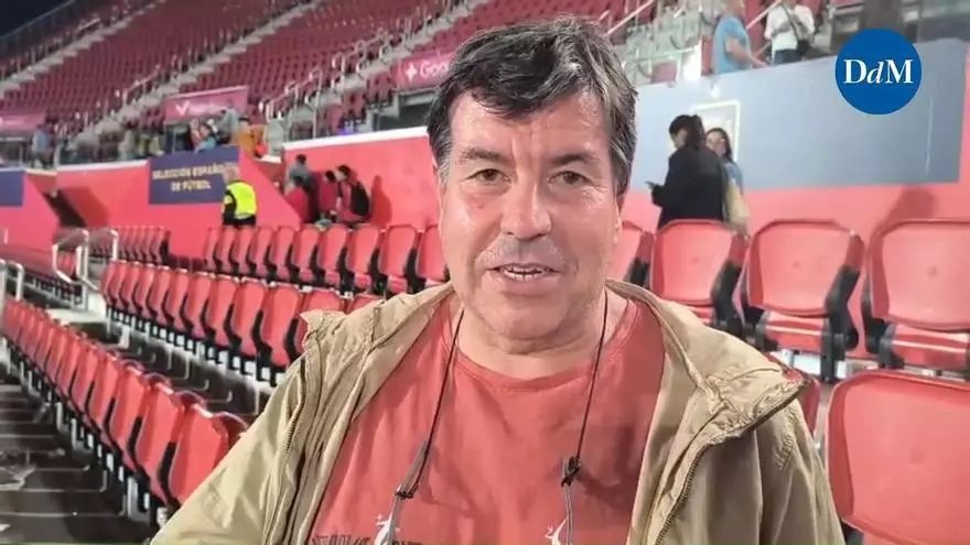 Miquel Fullana, tras el España - Inglaterra: "Ha sido un partido de 10"