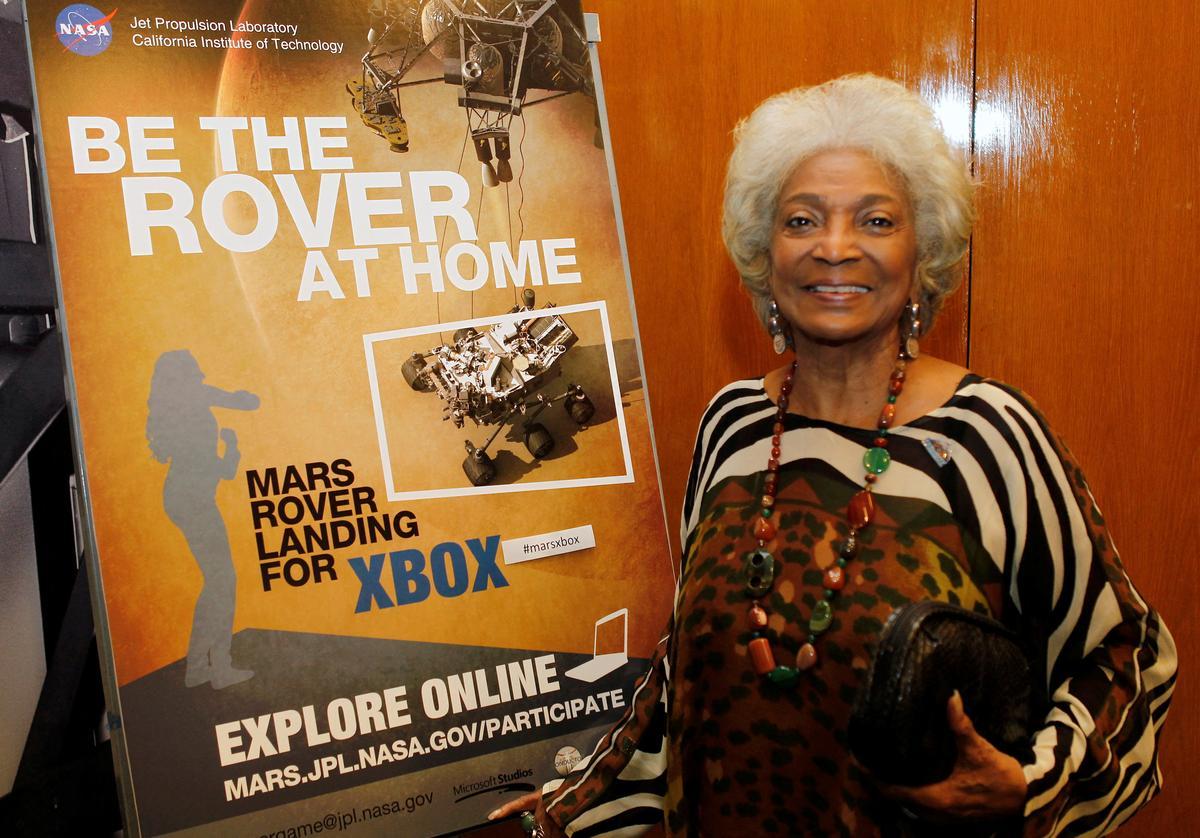 Mor l’actriu Nichelle Nichols, la tinenta Uhura de ‘Star Trek’