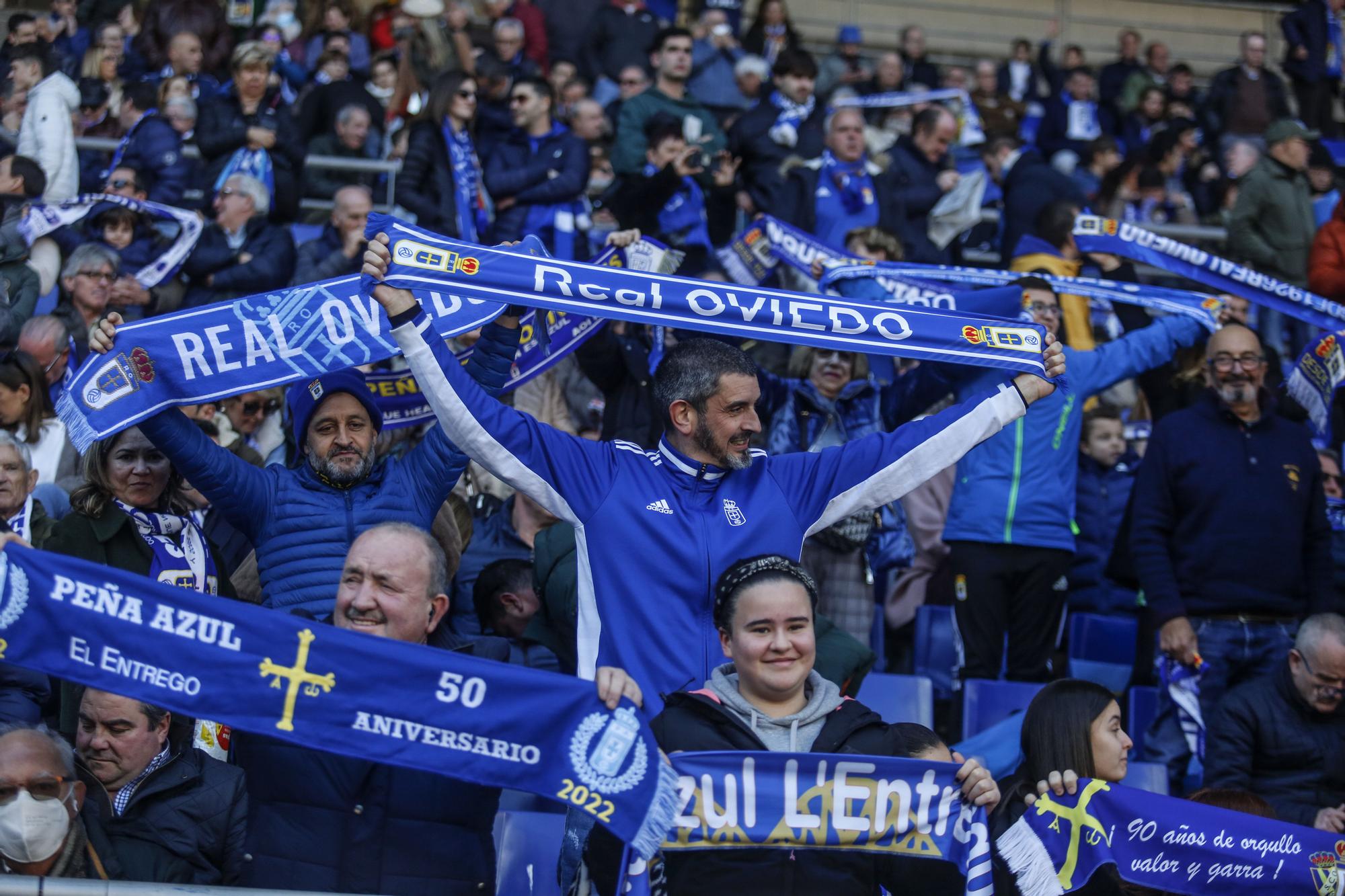 En imágenes: Así fue la derrota del Oviedo ante el Burgos