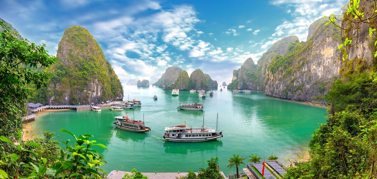 Bahía de Halong (Vietnam)