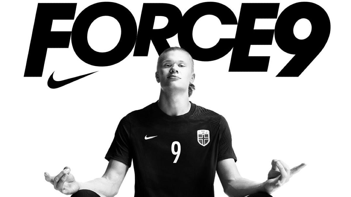 Erling Haaland firma con Nike