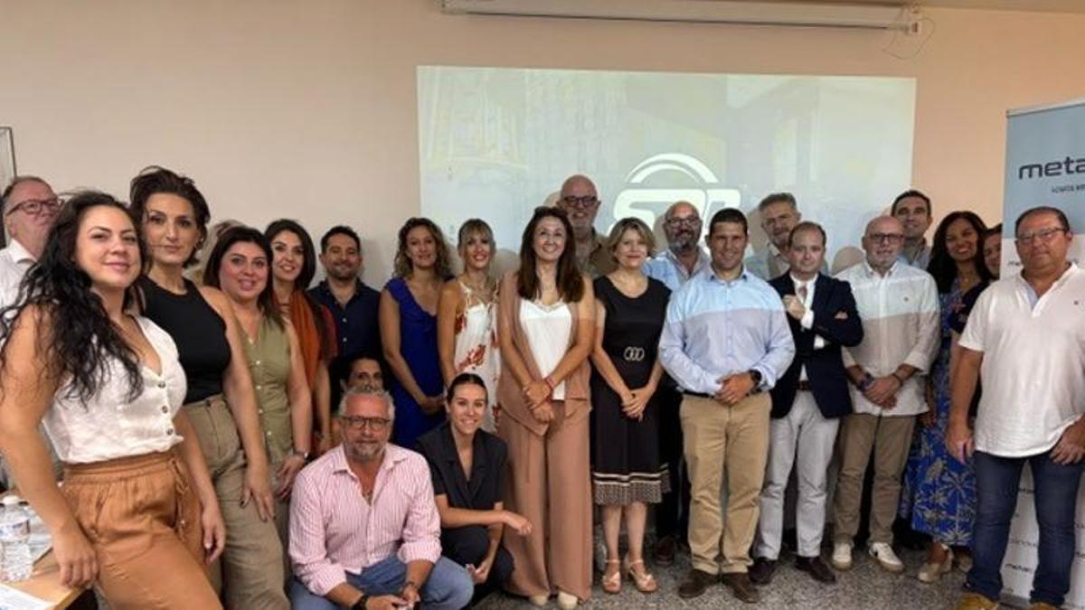 Empresas participantes en el desayuno de MetalCórdoba en colaboración con SP Group.