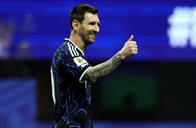 Messi, sobre su foto bañando a Lamine: "Es una locura"
