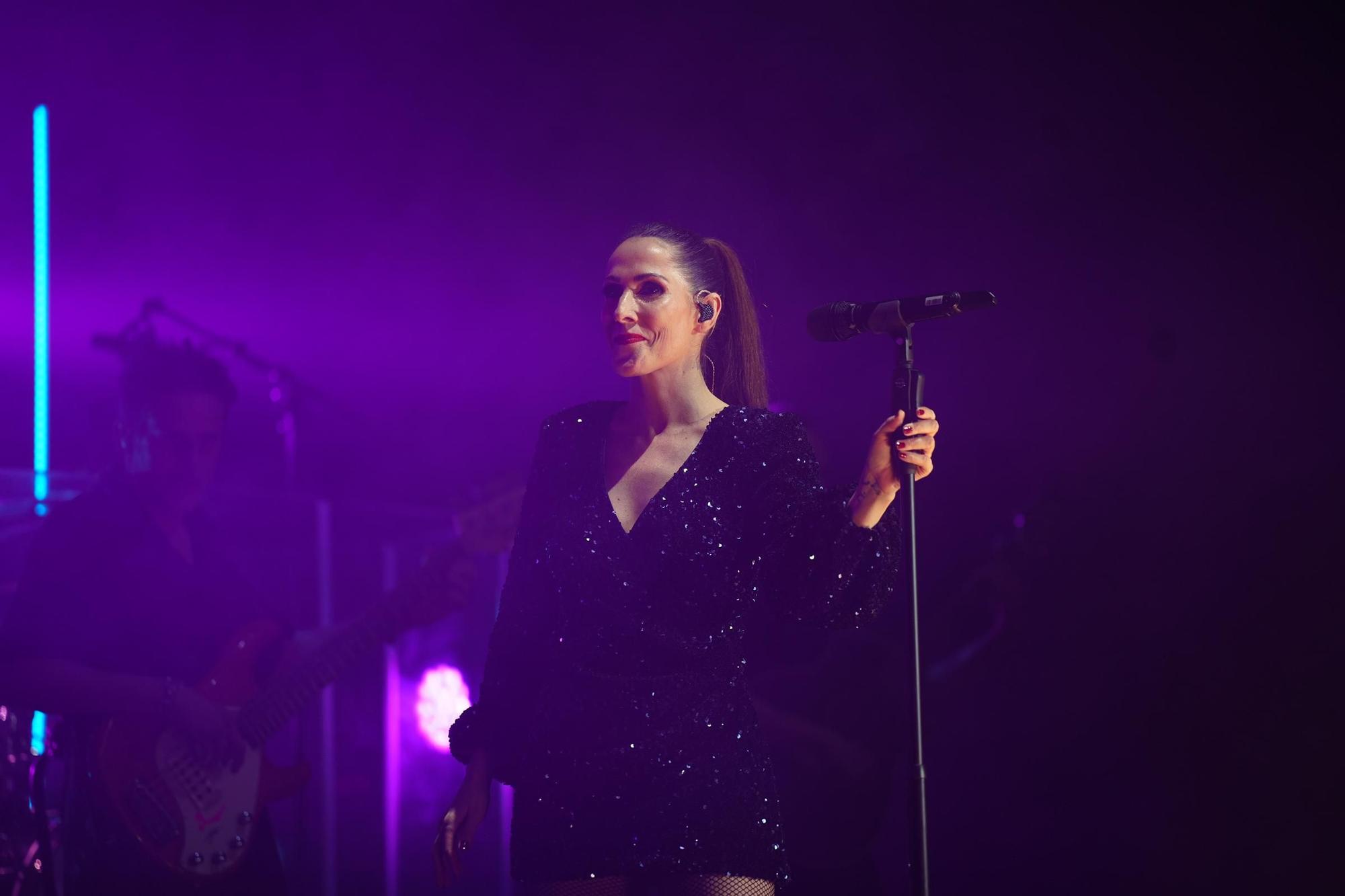 El concierto de Malú, en imágenes