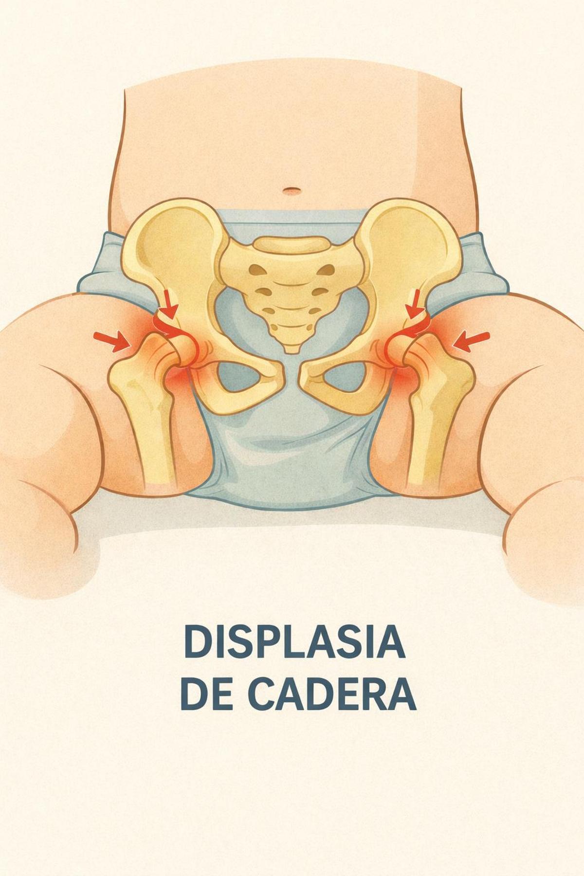 Displasia de cadera.