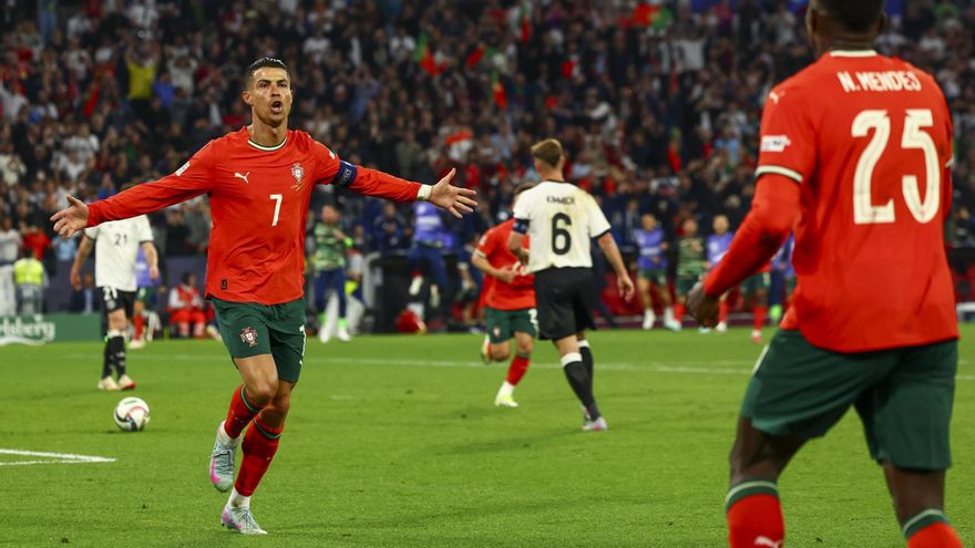 Cristiano tumba a Alemania y mete a Portugal en la final