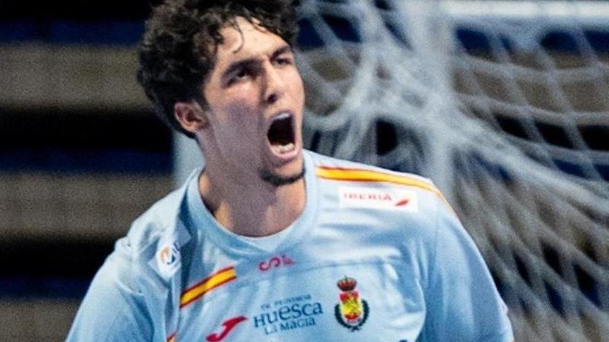 William Thompson: «No tengo prisa, pero pelearé por tener minutos en Asobal»