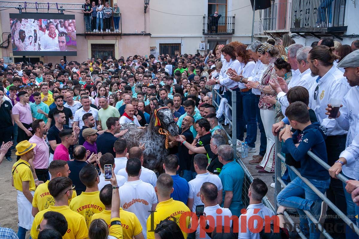 Entrada de Caballos al Hoyo en el día 1 de mayo