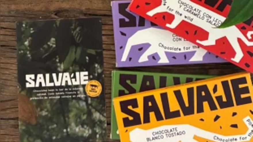 La familia Rivera de Estrella Galicia lanza Salvaje, chocolate para la conservación de especies