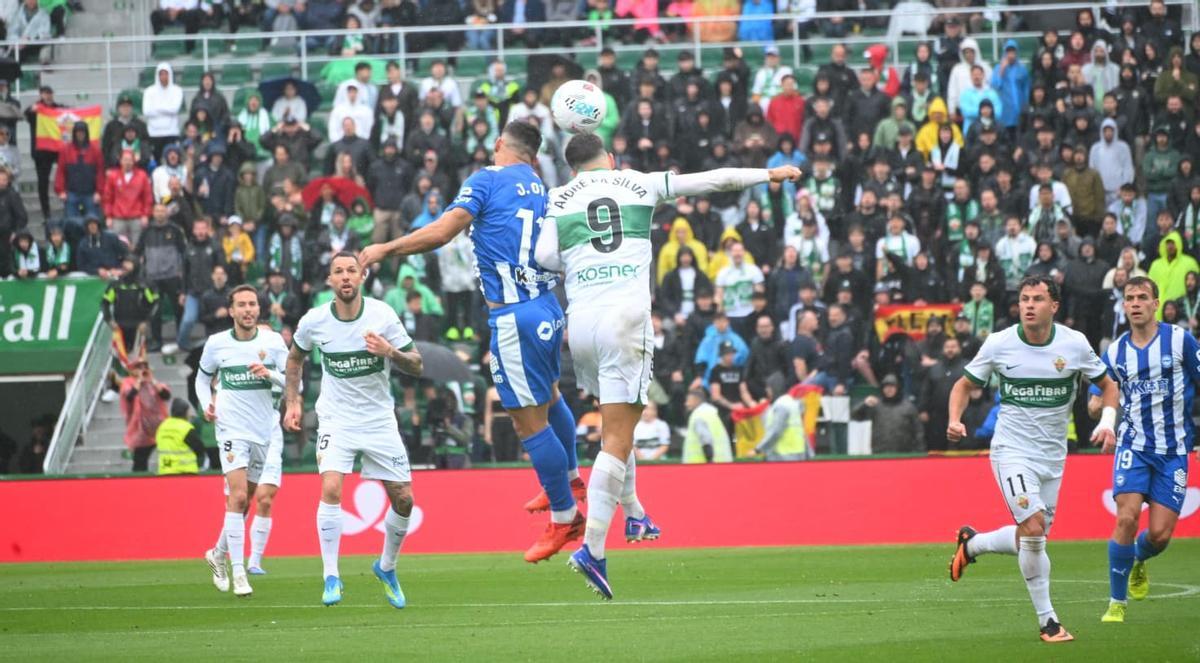 Elche CF - Deportivo Alavés, en imágenes
