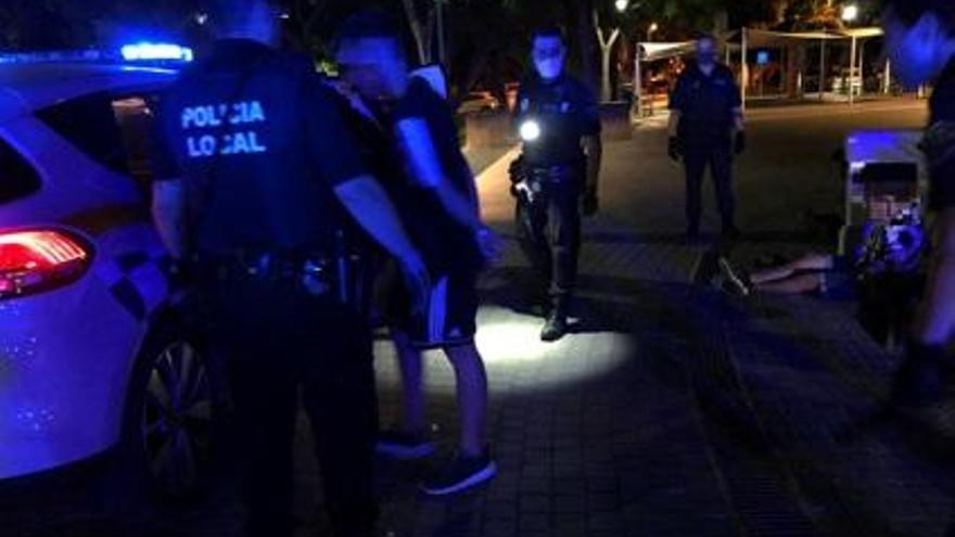 La policía ha detenido a seis de los presuntos participantes en la agresión del domingo.