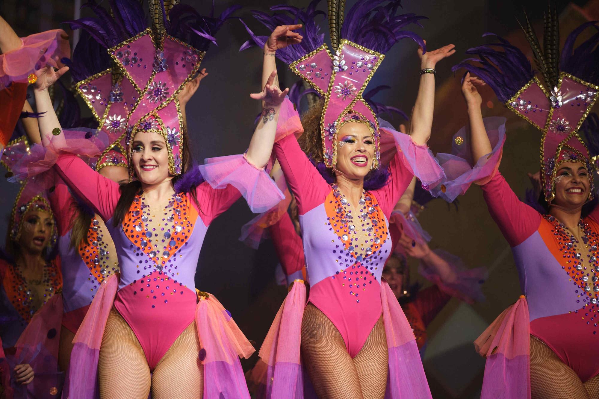 Festival coreográfico del Carnaval de Santa Cruz de Tenerife 2023