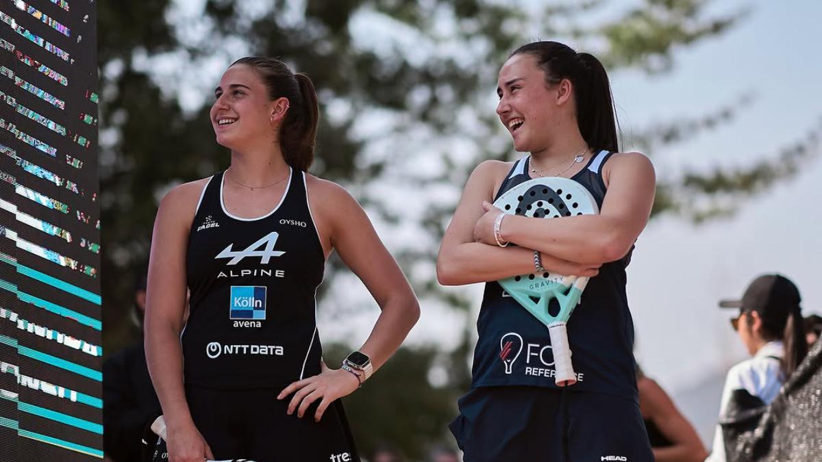 Alejandra y Andrea han sido muy felices juntas