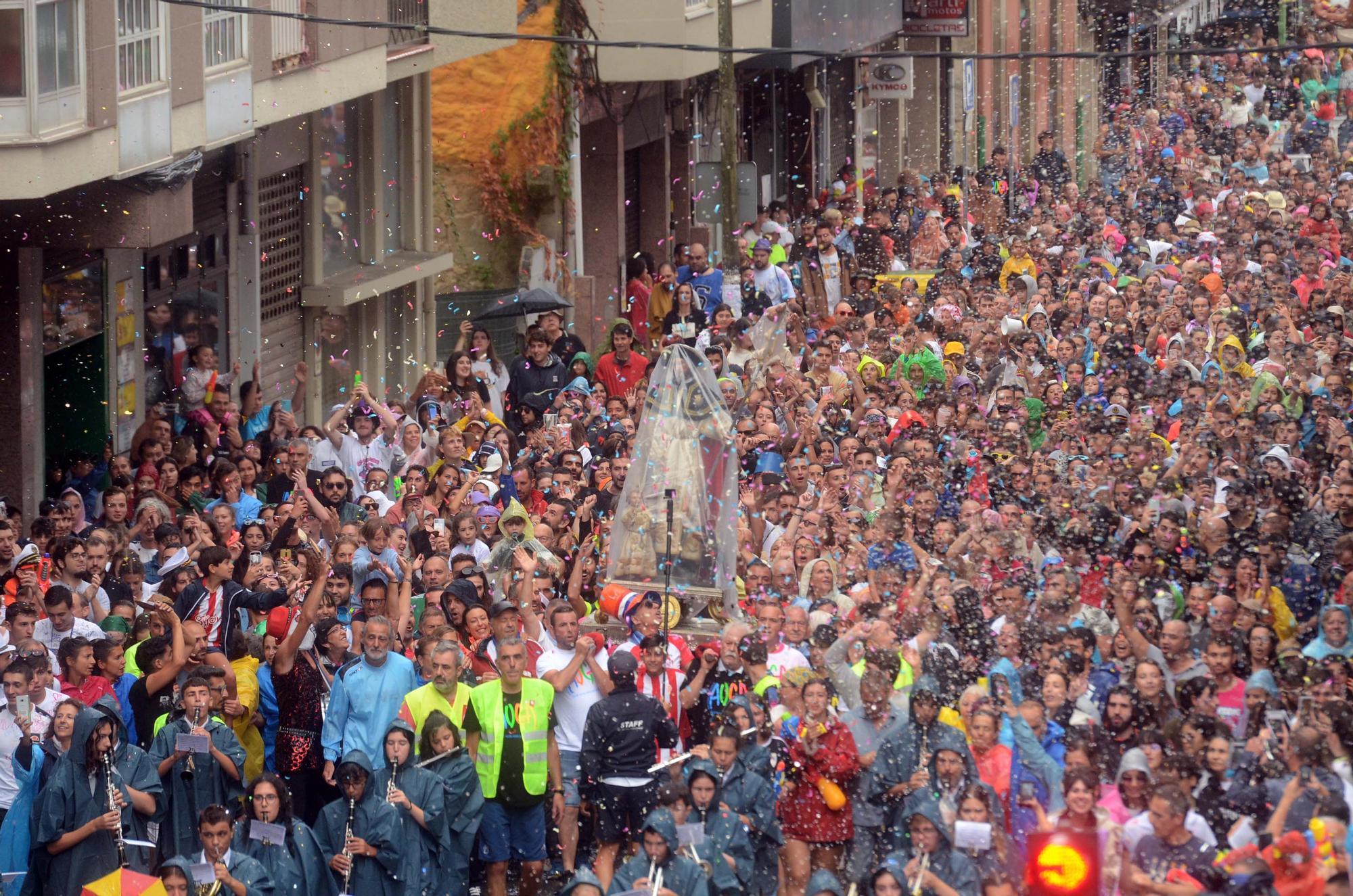 Una fiesta pasada por agua