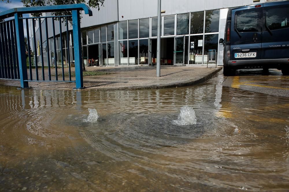 Inundaciones en Gijón