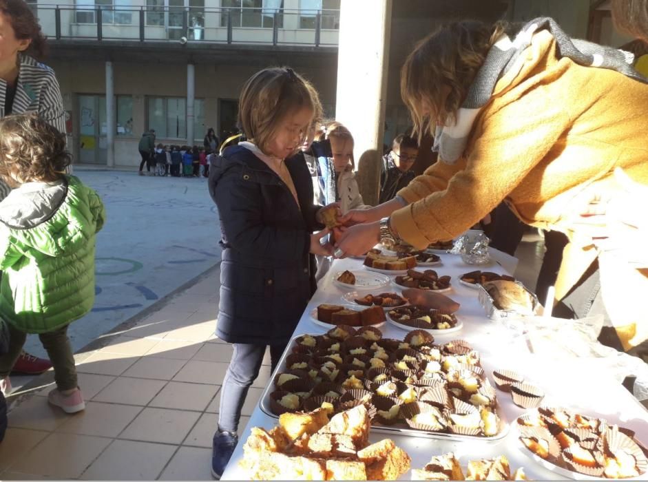 La tardor, sempre festa al CEIP Cervantes de València