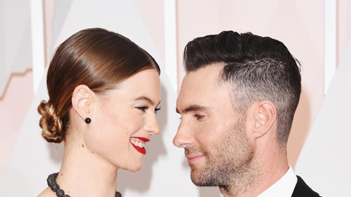 Adam Levine y Behati Prinsloo, padres de una niña