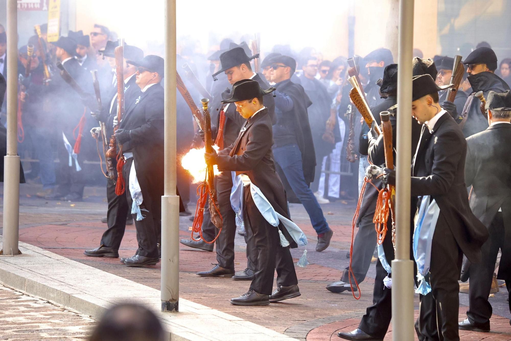 Todas las imágenes de la bajada de la Virgen del Castillo hasta la ciudad de Yecla