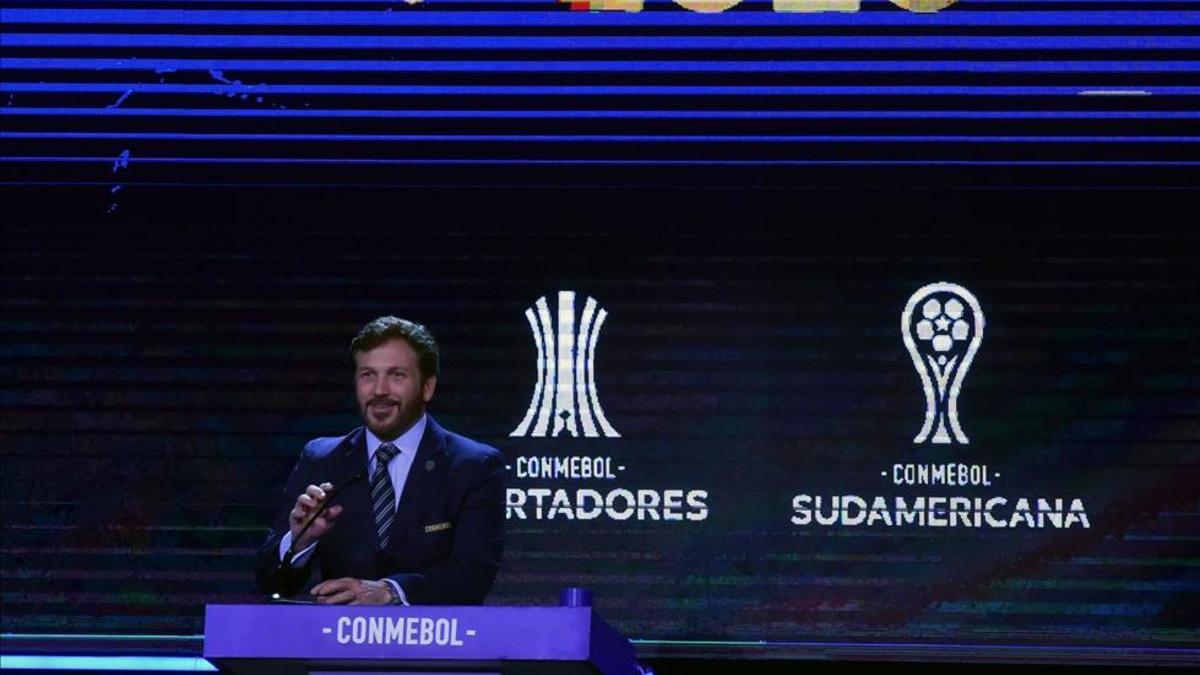Alejandro Domínguez se mostró muy optimista sobre la vuelta al fútbol en territorio guaraní