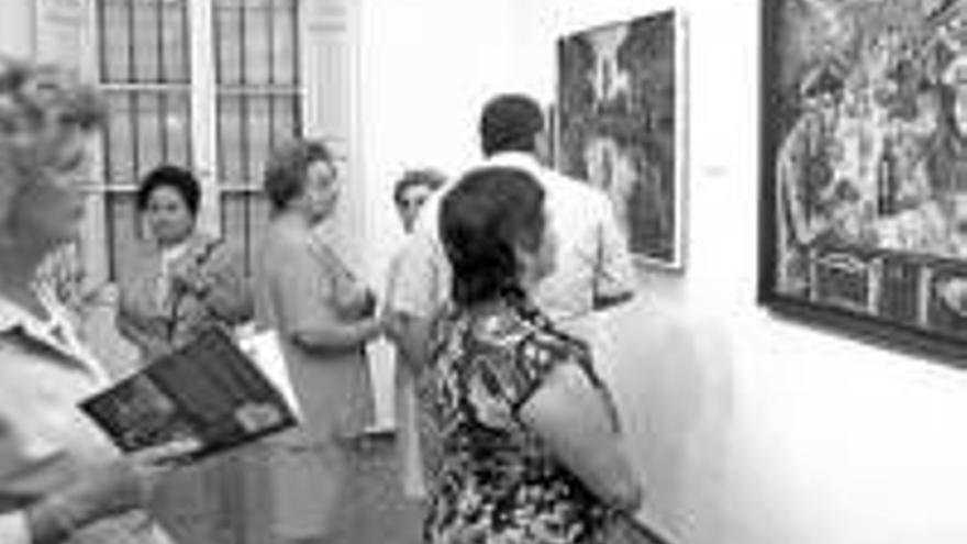 El museo de bellas artes dedica a vaquero poblador una retrospectiva