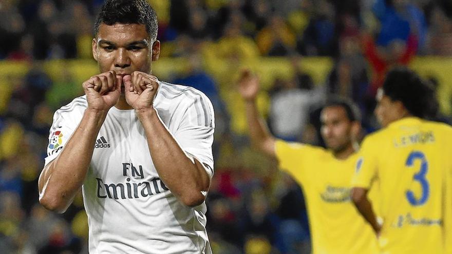 Casemiro, al rescate