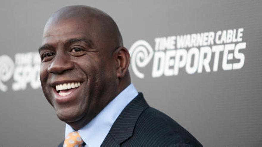 Magic Johnson regresa a Los Ángeles Lakers