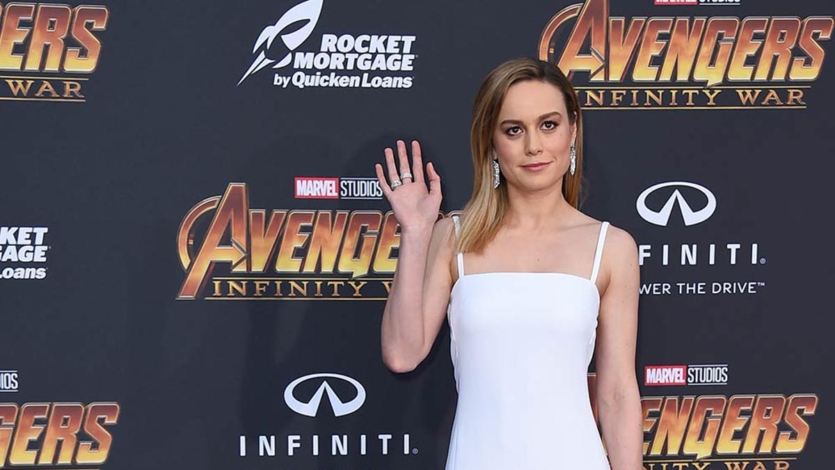 Brie Larson será la superheroína que todos esperábamos