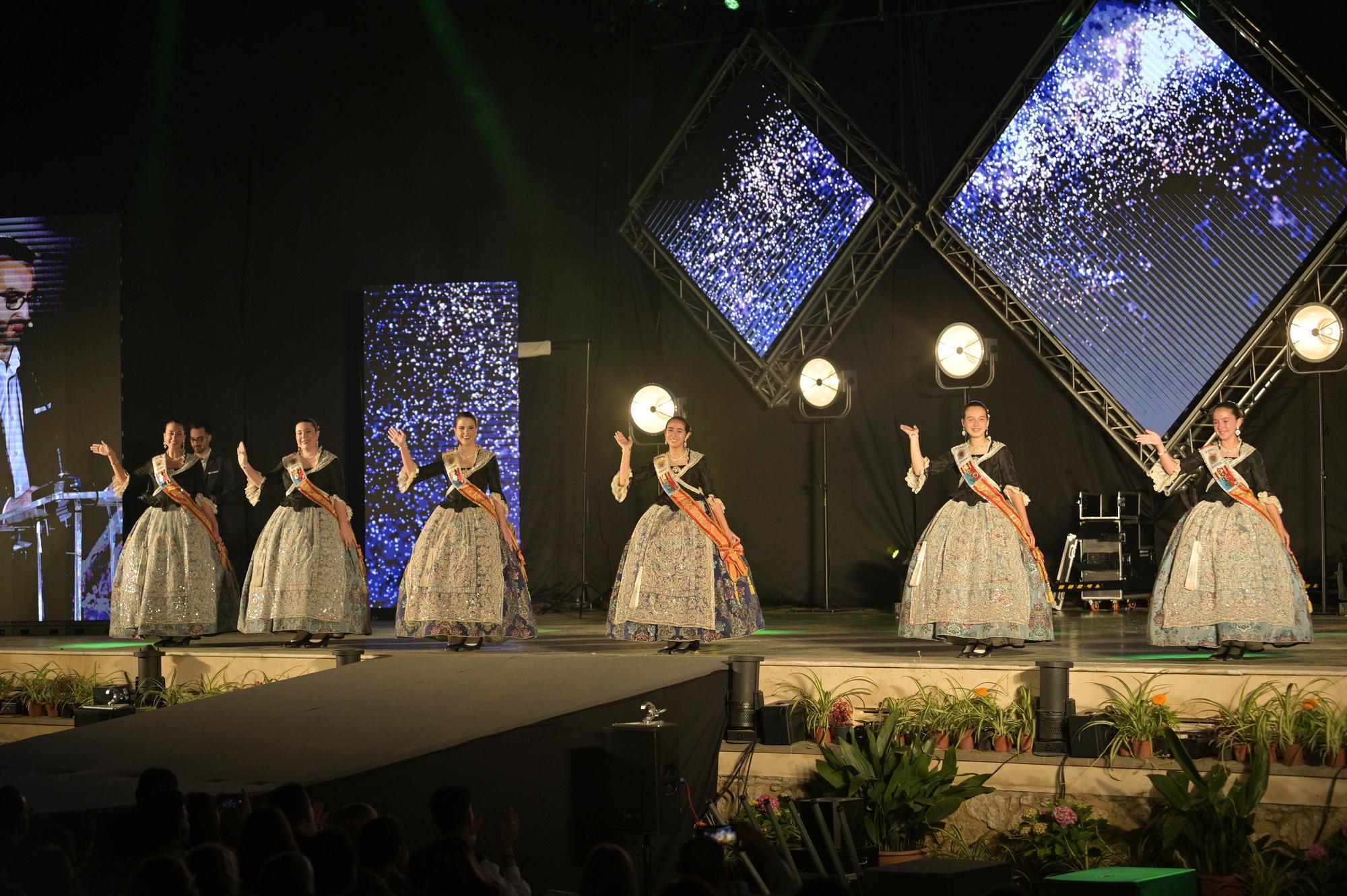 GALA ELECCION REINAS Y DAMAS FIESTAS DE ELCHE