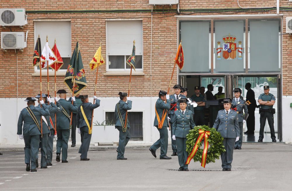 Actos de homenaje a la Guardia Civil por su 173 aniversario.