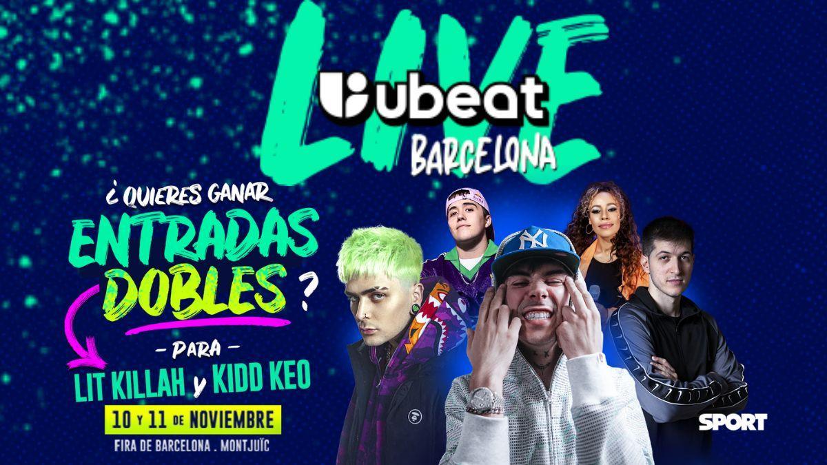 Ubeat Live Barcelona