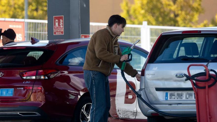Los combustibles alcanzan en A Coruña el precio más alto desde el verano