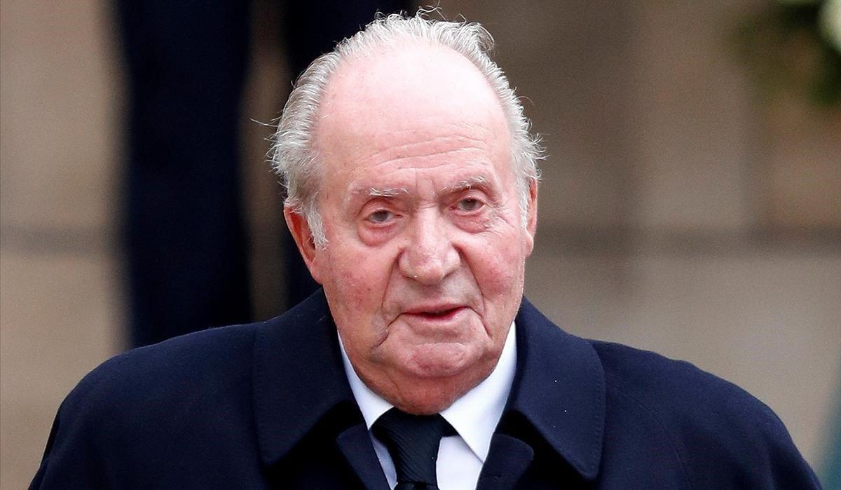 undefined54346691 file photo  former spanish king  juan carlos  leaves after a201120182200