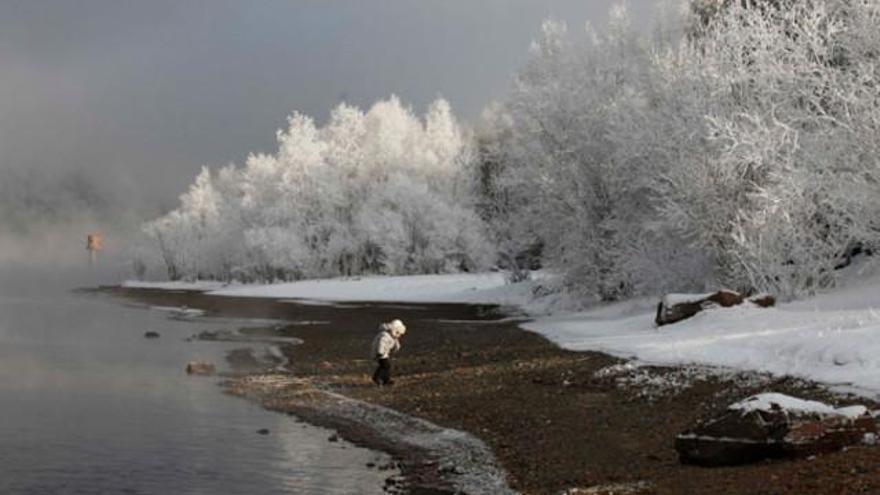 Siberia se enfrenta al frío extremo: el termómetro roza los 70 grados bajo cero