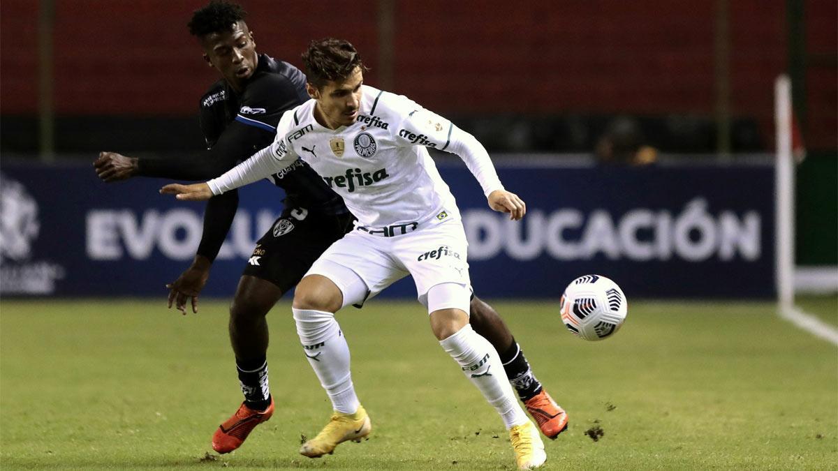 Raphael Veiga, uno de los jugadores claves del Palmeiras