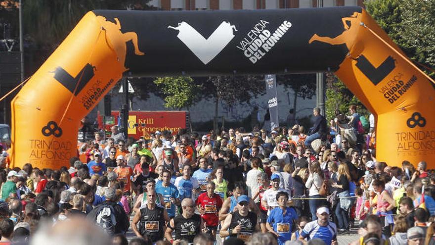 Valencia supera ya 15.000 inscritos en el Maratón